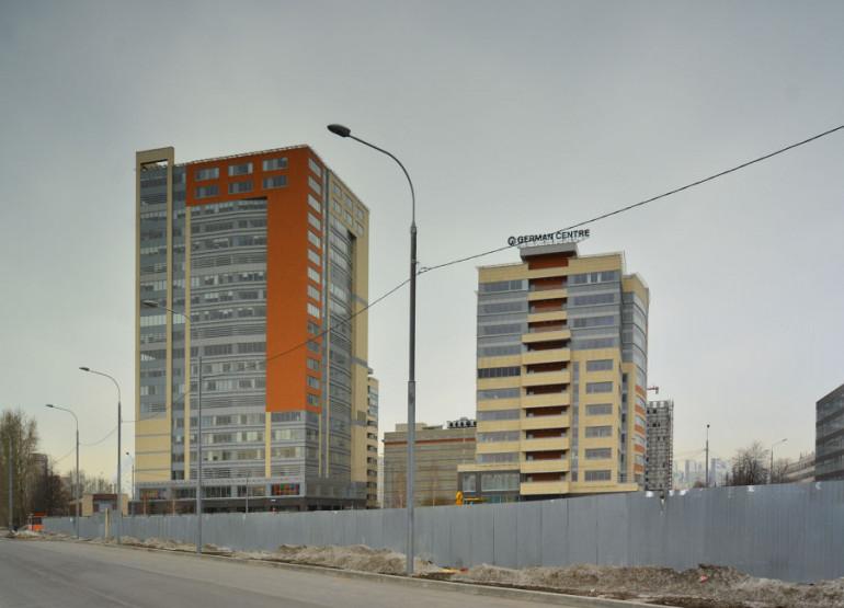 Нагатино ай-Лэнд, фаза 1: Вид здания