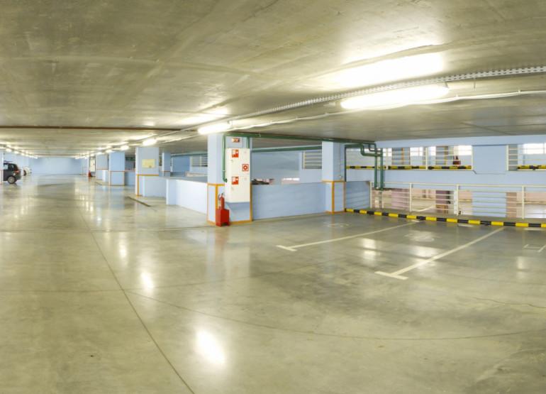 Нагатино ай-Лэнд, фаза 1: Вид паркинга